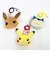 ポケットモンスター イーブイ プラがまぐち ポーチ ポシェット ぬいぐるみ ブラウン