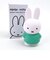 ミッフィー miffy  マネーバンク Sサイズ ムーディーグリーン 貯金箱 　 　 　
