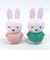 ミッフィー miffy  マネーバンク Sサイズ ムーディーグリーン 貯金箱 　 　 　