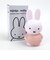 ミッフィー miffy  マネーバンク Sサイズ パウダーピンク 貯金箱 　 　 　