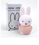 ミッフィー miffy  マネーバンク Sサイズ パウダーピンク 貯金箱 　 　 　