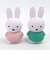 ミッフィー miffy  マネーバンク Sサイズ パウダーピンク 貯金箱 　 　 　