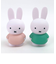 ミッフィー miffy  マネーバンク Sサイズ パウダーピンク 貯金箱 　 　 　