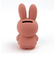 ミッフィー miffy  マネーバンク Sサイズ スモーキーピンク 貯金箱 　 　 　