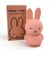 ミッフィー miffy  マネーバンク Sサイズ スモーキーピンク 貯金箱 　 　 　