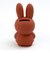 ミッフィー miffy  マネーバンク Sサイズ テラコッタ 貯金箱 　 　 　
