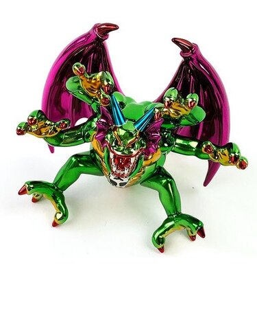 ドラクエ スクエアエニックス ドラゴンクエスト シドー(緑バージョン 