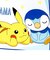 ポケットモンスター ピカチュウ ポッチャマ ジュニア ソフト低反発枕 ポケモン 枕 キッズ インテリア