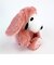 スヌーピー ふわくた ロップイヤーバニー ピンク ぬいぐるみ マスコット インテリア