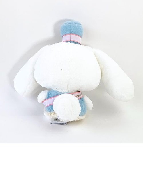 シナモロール - シナモロール シナモン 鼓笛隊 マスコット ぬいぐるみ S アニバーサリー 20 シナモロール シナモン 20th ぬいぐるみ M サンリオ インテリア