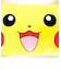 ピカチュウ フェイス枕 (クッション/寝具) ポケットモンスター (ポケモン)