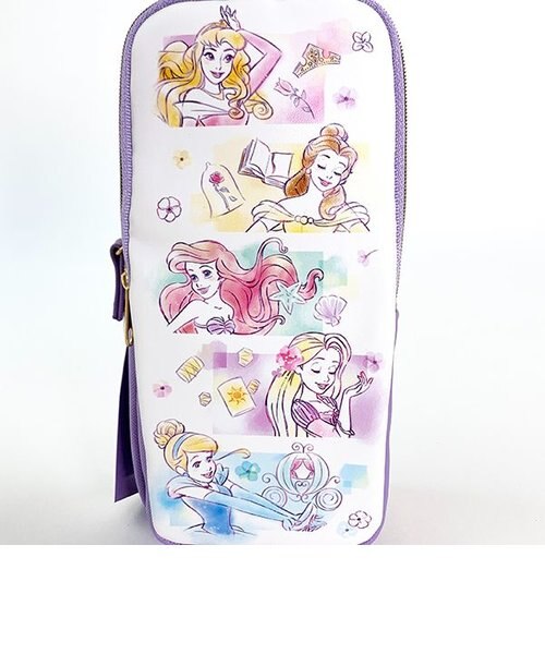 ディズニー プリンセス ペンケース コマワリ ペンポーチ 筆箱