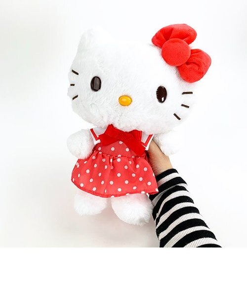 サンリオ ハローキティ セーラーカラー M ぬいぐるみ インテリア