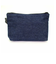 ミッフィー miffy 帆布ポーチ M フェイス 小物入れ デニムブルー