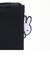 ミッフィー miffy 帆布ポーチ M フェイス 小物入れ デニムブルー