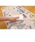 ジブリ となりのトトロ お手入れ　ささっと拭くだけロングマット　おえかき　45×180 キッチンマット ベージュ 　 　