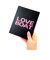 LOVE BOAT ロゴミラーBLACK×PINK LEOPARD ラブボート ラブボ 鏡 メイク