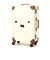 ミッフィー miffy トランク M フェイスナチュラル スーツケース  36L
