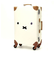 ミッフィー miffy トランク M フェイスナチュラル スーツケース  36L