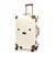 ミッフィー miffy トランク M フェイスナチュラル スーツケース  36L