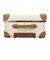 ミッフィー miffy トランク M フェイスナチュラル スーツケース  36L
