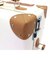 ミッフィー miffy トランク M フェイスナチュラル スーツケース  36L