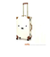 ミッフィー miffy トランク M フェイスナチュラル スーツケース  36L