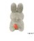 miffy Brunaファミリー うさぎ gray SS グレー ミッフィー 雑貨 グッズ