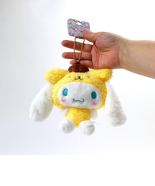 サンリオ シナモロール マスコットチャーム 20thなりきり