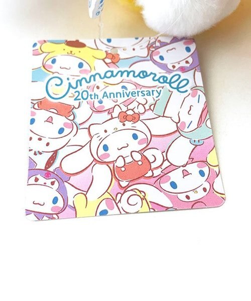 サンリオ シナモロール マスコットチャーム 20thなりきり ポムポム