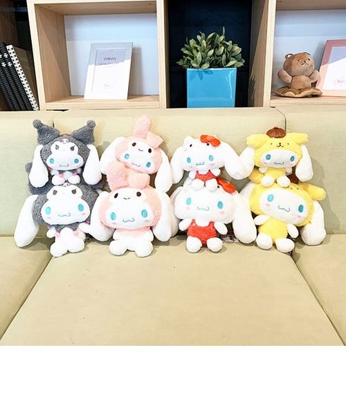 ポムポムプリン　なりきりマスコット　レモン ポムポムプリン なりきりマスコット レモン （新品】ポムポム