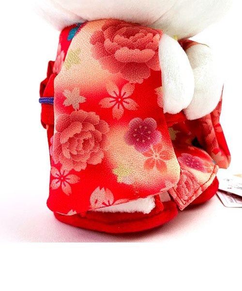 サンリオ ハローキティ ぬいぐるみ グラデ着物 立ち S 和風 インテリア