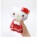 サンリオ ハローキティ ぬいぐるみ グラデ着物 立ち S  和風 インテリア キティちゃん