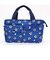 ミッフィー miffy バッグインバッグ フラワー ブルー トート 2WAY