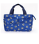 ミッフィー miffy バッグインバッグ フラワー ブルー トート 2WAY