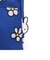 ミッフィー miffy バッグインバッグ フラワー ブルー トート 2WAY