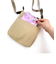 水森亜土 ショルダーバッグ エコバッグセット  ベージュ フラワー 亜土ちゃん