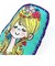 水森亜土 ジャガードブローチ カオ1 アクセサリー 亜土ちゃん