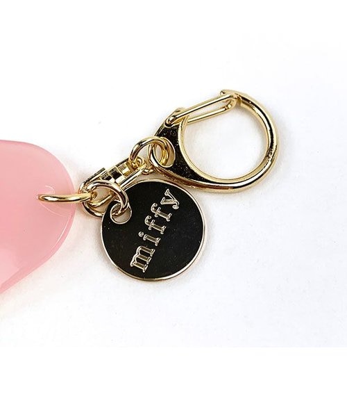 ミッフィー×シュタイフ2015限定シリアルNo.付キーリング未使用 ミッフィー展 ミッフィー×シュタイフ2015限定シリアルNo.付キーリング未使用