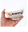 星のカービィ カービィ お茶碗(おにぎりタ゛ッシュ) 食器 ホワイト