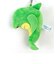 たべっ子どうぶつ ギンビス たべっ子水族館 ぬいぐるみKR いるか キーホルダー グリーン