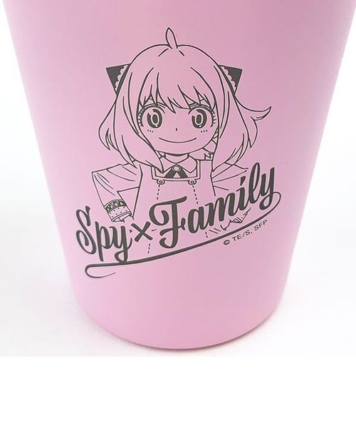 SPY×FAMILY スパイファミリー ステンレスタンブラー アーニャ コップ