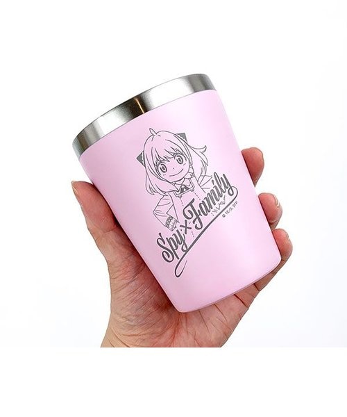 完売品スパイファミリータンブラー SPY×FAMILY スパイファミリー ステンレスタンブラー アーニャ コップ