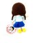 ちびまる子ちゃん たまちゃん ビーンズ ぬいぐるみ マスコット キッズ