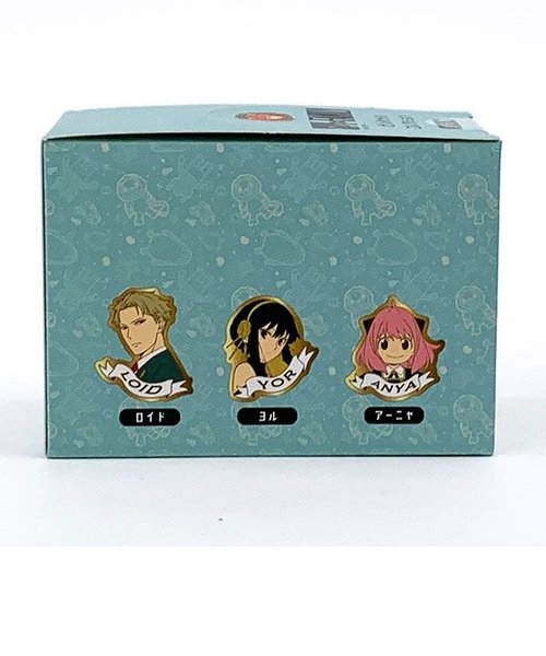 SPY×FAMILY スパイファミリー ピンバッジコレクション BOXセット 6個