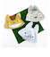 トトロ となりのトトロ　ジブリ トトロといっしょ　帽子　ネコバス ベビーキャップ 茶色