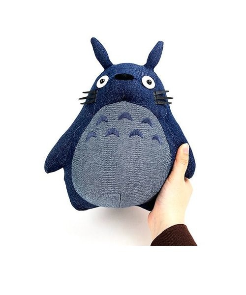 レア　EDWINトトロ　コラボ　ぬいぐるみ　三種セット　ジブリ　デニム レア EDWINトトロ コラボ ぬいぐるみ 三種セット ジブリ デニム