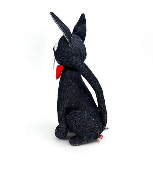 魔女の宅急便 ジジ　EDWINコラボ ぬいぐるみ 楽天市場】EDWIN☆魔女の宅急便（ジジ） オールデニムぬいぐるみ