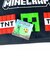 マインクラフト Minecraft タオルＳ クリーパー&TNT火薬 マイクラ ハンドタオル ブラック