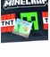 マインクラフト Minecraft タオルＳ クリーパー&TNT火薬 マイクラ ハンドタオル ブラック